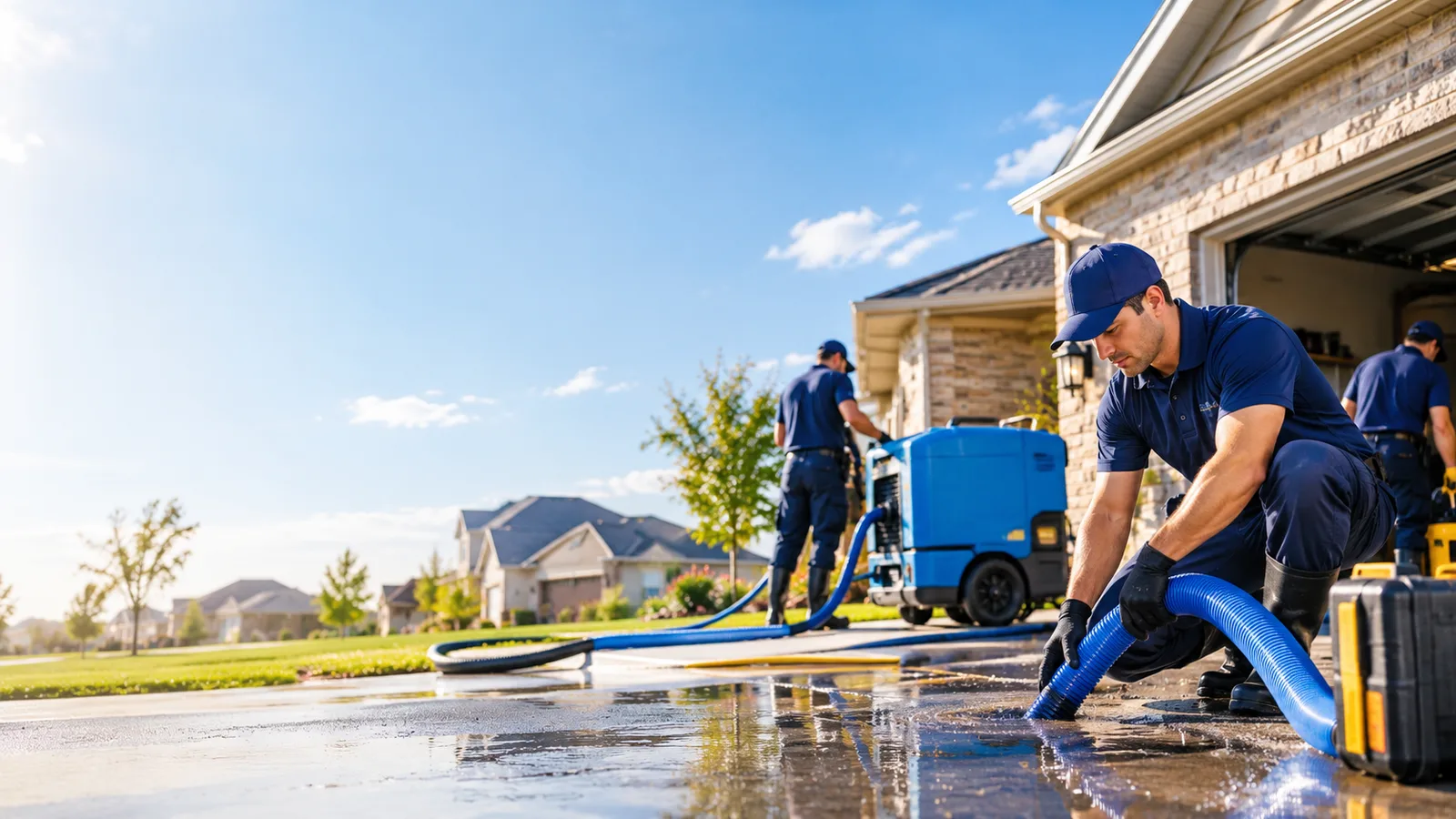 Sewage Backup Cleanup in Fairplay, CO near me